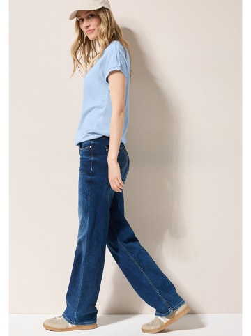 Cecil Koszulka w kolorze błękitnym