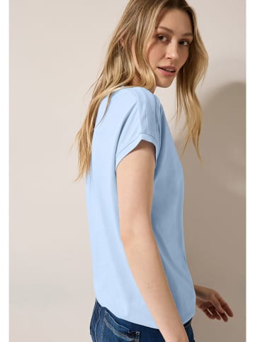 Cecil Shirt in Hellblau