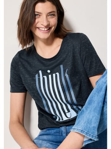 Cecil Shirt donkerblauw