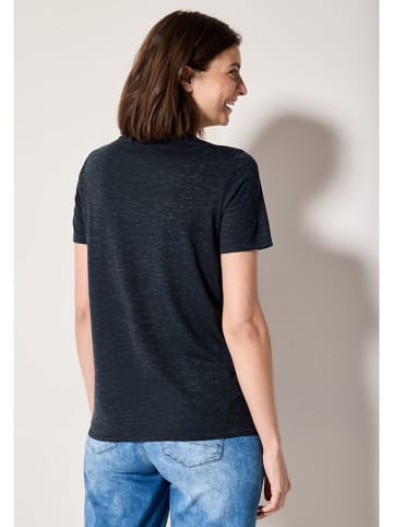 Cecil Shirt in Dunkelblau