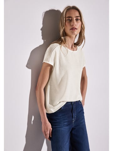 Street One Shirt in Weiß