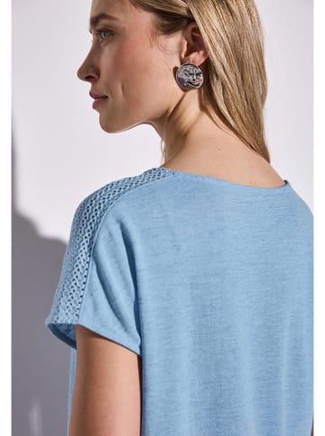 Street One Shirt lichtblauw