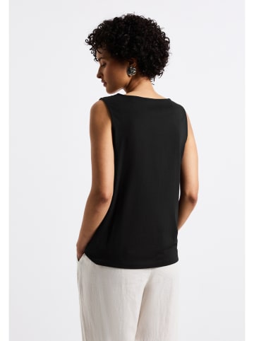 Street One Top zwart