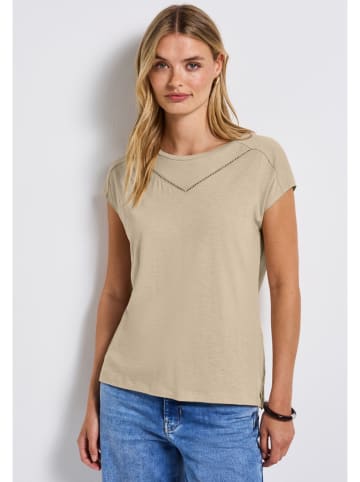 Street One Shirt in Sand