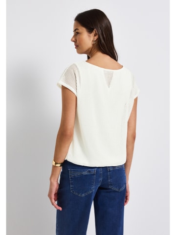 Street One Shirt in Weiß