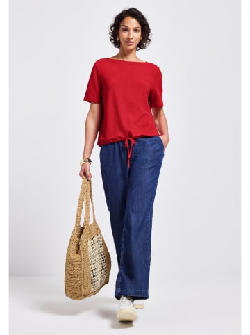 Street One Shirt in Rot