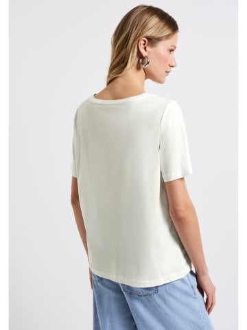 Street One Shirt in Creme