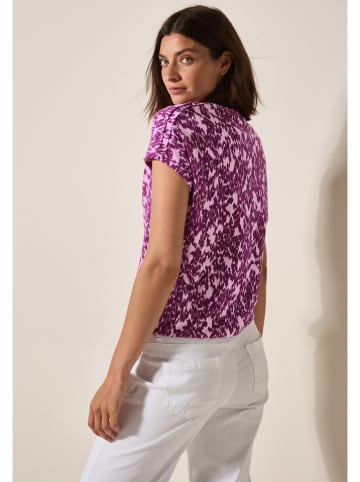 Cecil Shirt paars/lichtroze