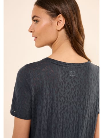 Cecil Koszulka w kolorze czarnym