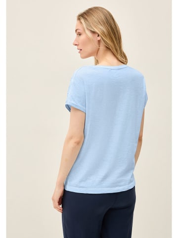 Cecil Shirt in Hellblau