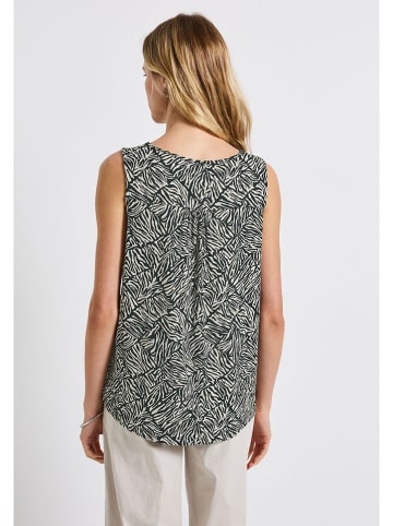 Street One Koszulka w kolorze czarno-białym