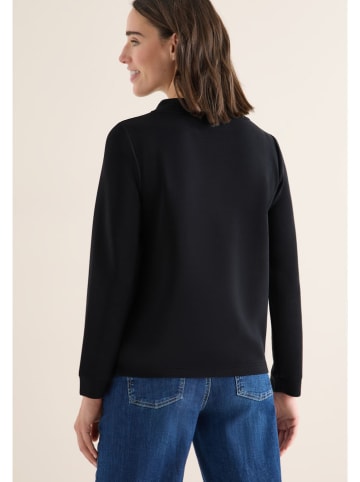 Cecil Sweatshirt in Schwarz