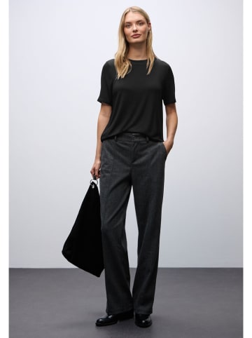 Street One Shirt in Schwarz