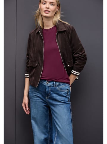 Street One Shirt bordeaux