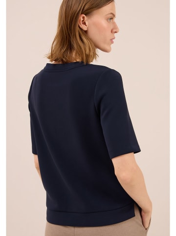 Cecil Koszulka w kolorze granatowym