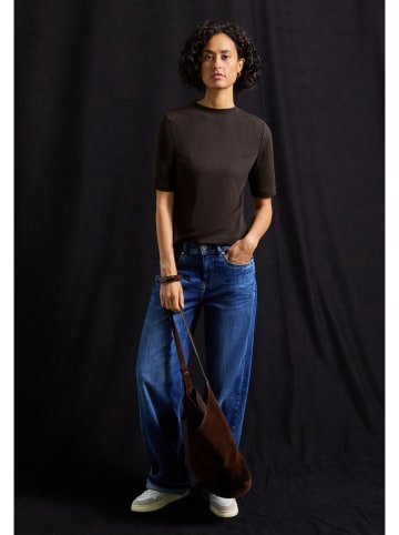 Cecil Shirt donkerbruin