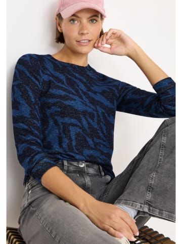 Cecil Longsleeve in Dunkelblau