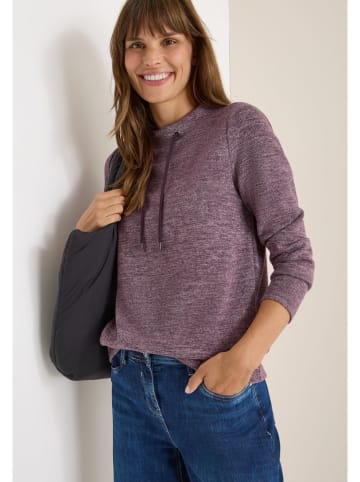 Cecil Sweatshirt paars