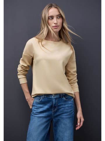 Street One Sweatshirt in Beige