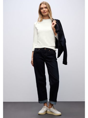 Street One Koszulka w kolorze kremowym