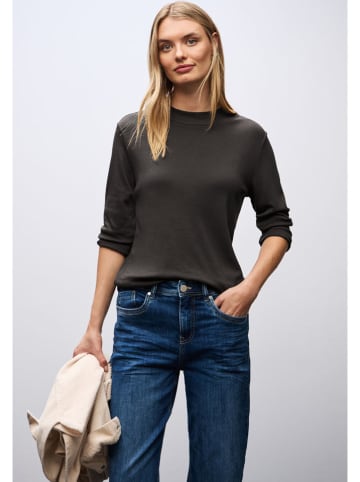 Street One Longsleeve in Braun