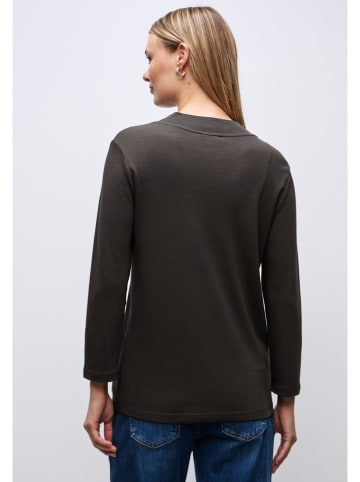 Street One Longsleeve in Braun