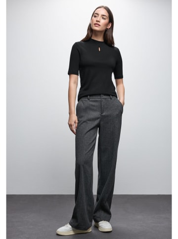 Street One Shirt in Schwarz