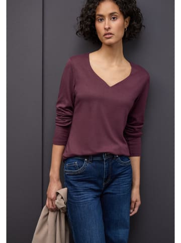 Street One Longsleeve in Lila