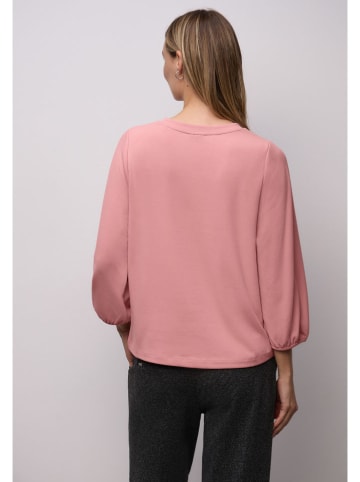 Street One Shirt in Rosa