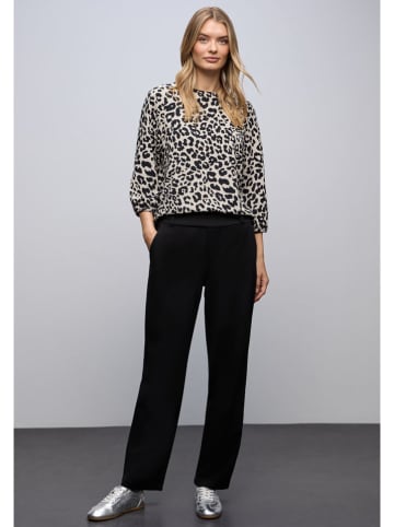 Street One Blouse grijs/zwart