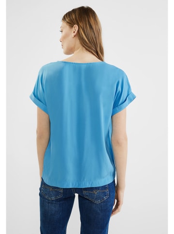 Street One Bluse in Blau