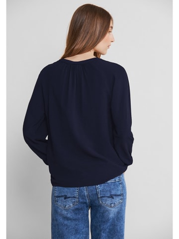 Street One Bluse in Dunkelblau