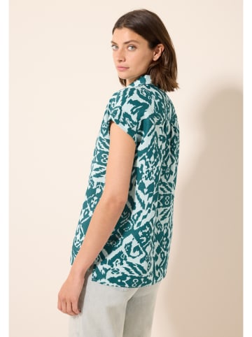 Cecil Bluse in Türkis
