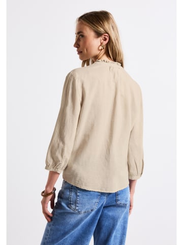 Street One Bluse in Sand