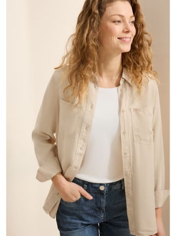 Cecil Bluse in Beige