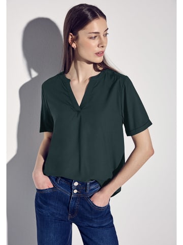 Street One Blouse donkergroen