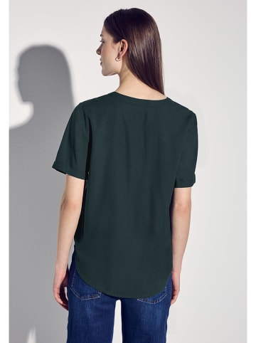 Street One Blouse donkergroen