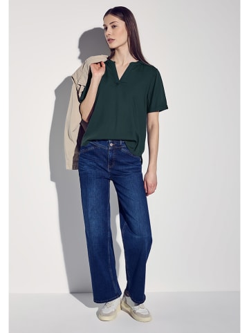 Street One Blouse donkergroen