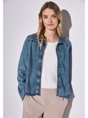 Street One Spijkerblouse blauw