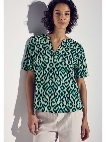 Street One Blouse beige/groen