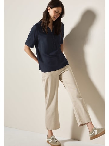 Cecil Bluse in Dunkelblau