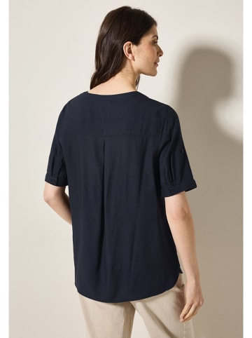 Cecil Bluse in Dunkelblau