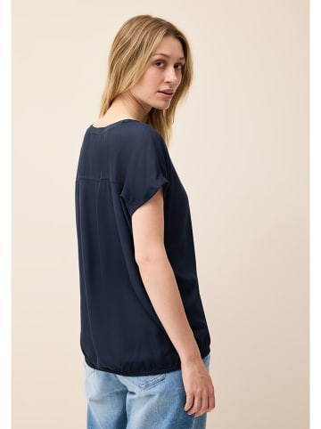 Cecil Bluse in Dunkelblau