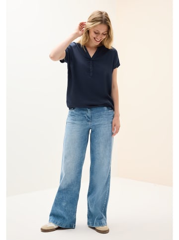 Cecil Bluse in Dunkelblau