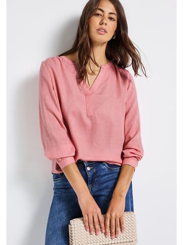 Street One Bluzka w kolorze jasnoróżowym