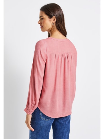 Street One Bluse in Rosa