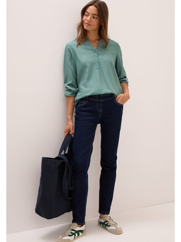 Cecil Bluse in Türkis