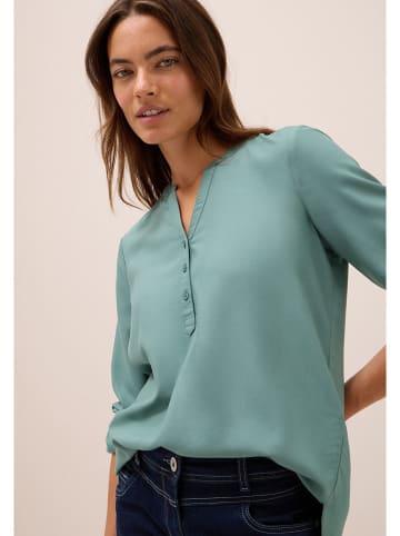 Cecil Bluse in Türkis