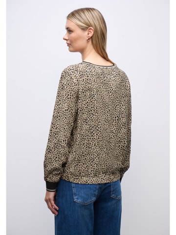 Street One Bluse in Beige