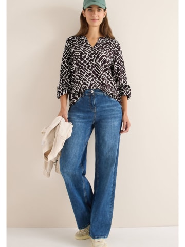 Cecil Bluse in Braun